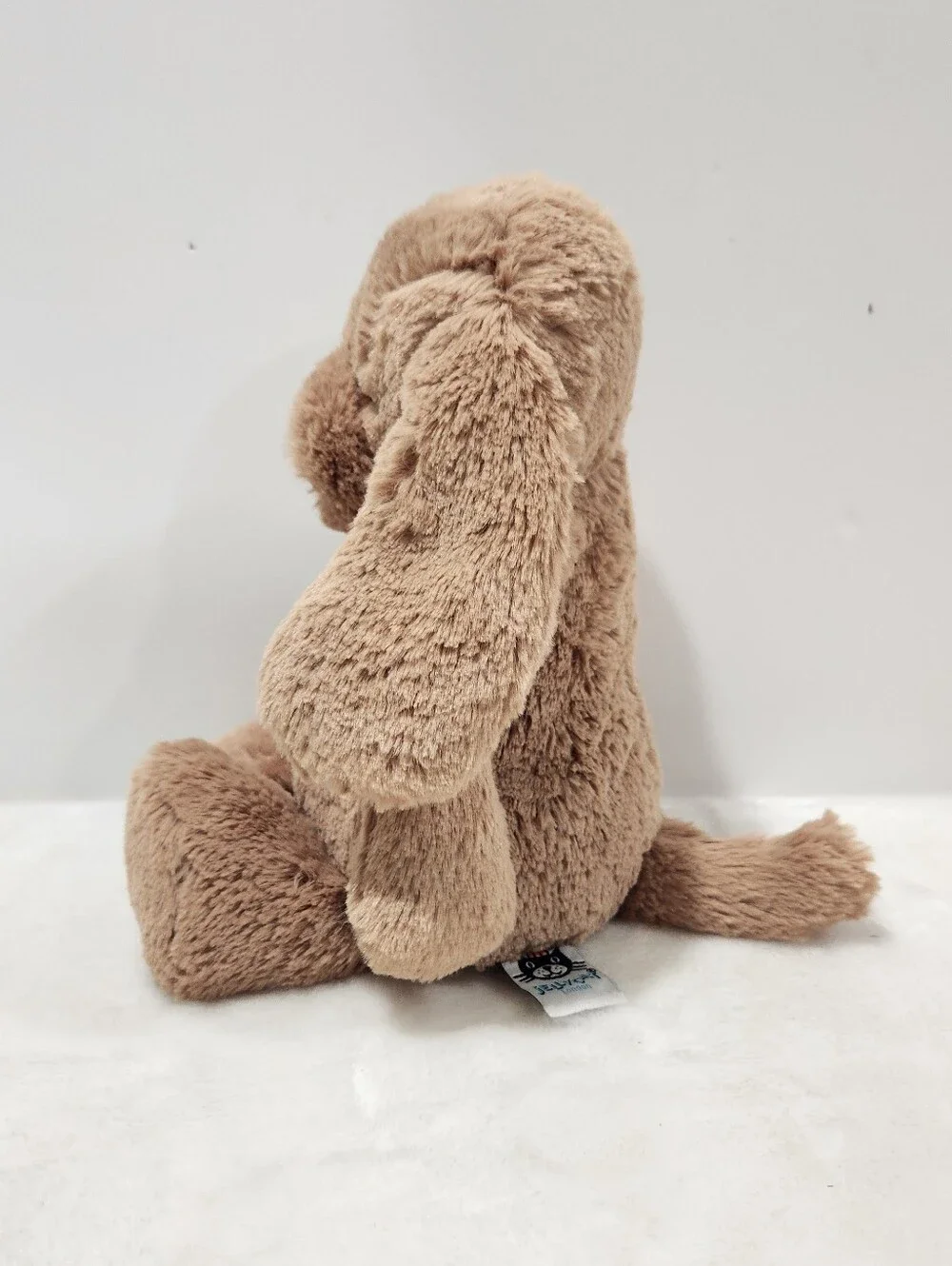 Jellycat Tan Bashful Toffee Puppy Medium Collectible Plushie Stuffie